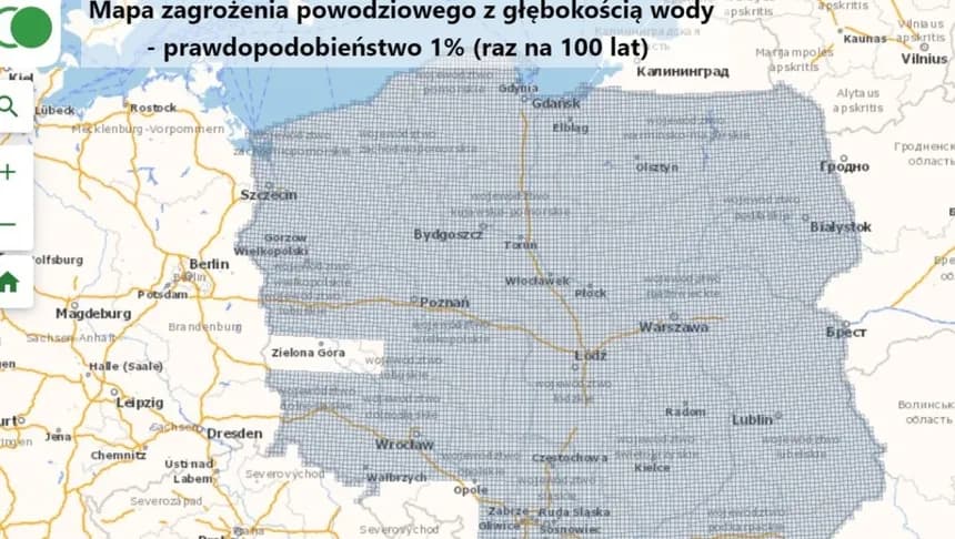 Jak sprawdzić tereny zalewowe i uniknąć zagrożenia powodziowego