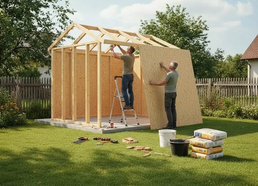 Jak zbudować domek na działce z płyt OSB - uniknij najczęstszych błędów