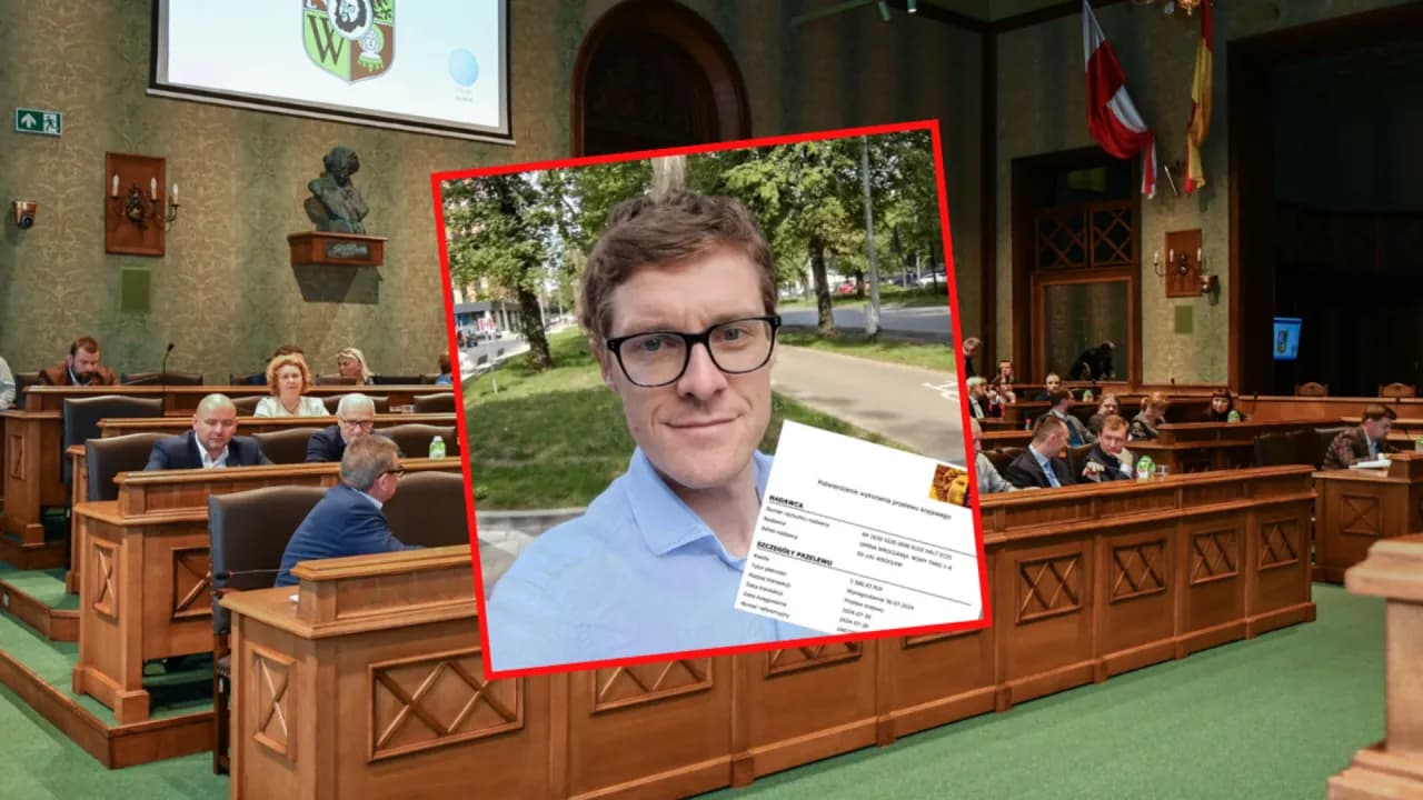 Ile zarabia radny osiedla we Wrocławiu? Zaskakujące różnice w pensjach