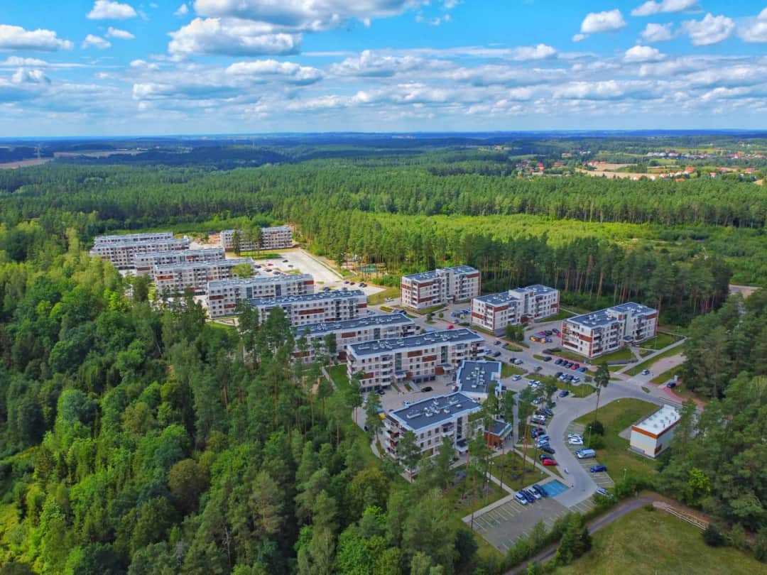 Ile będzie budynków w osiedlu sterowców? Oto najnowsze informacje