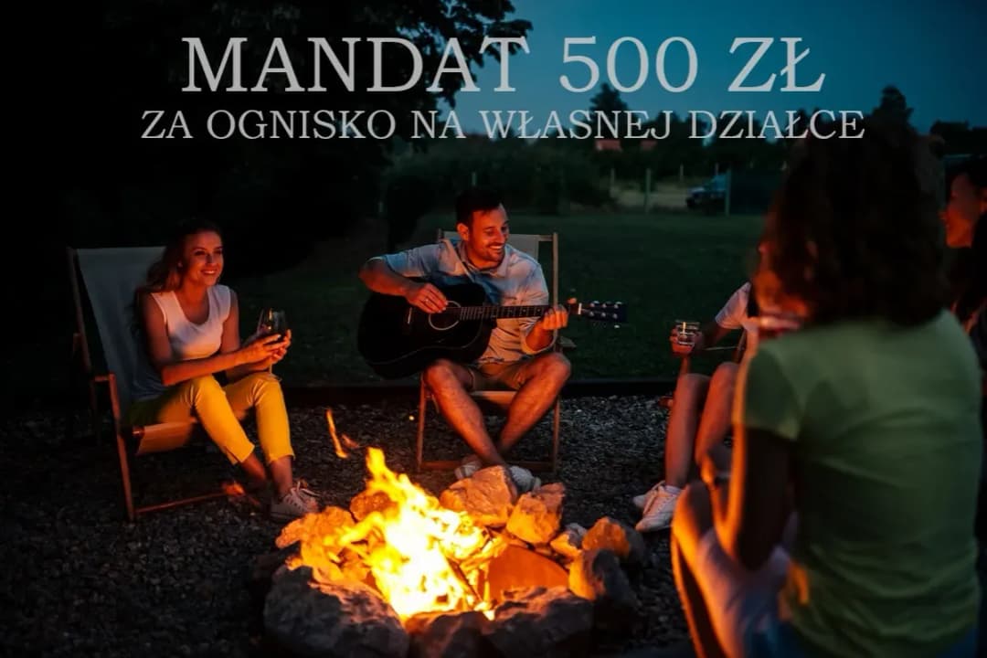 Czy można robić ognisko na działce? Sprawdź przepisy i bezpieczeństwo